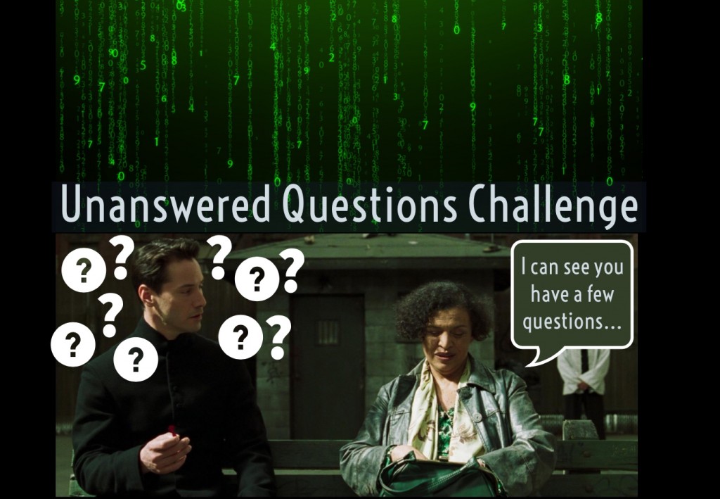 unansweredquestions